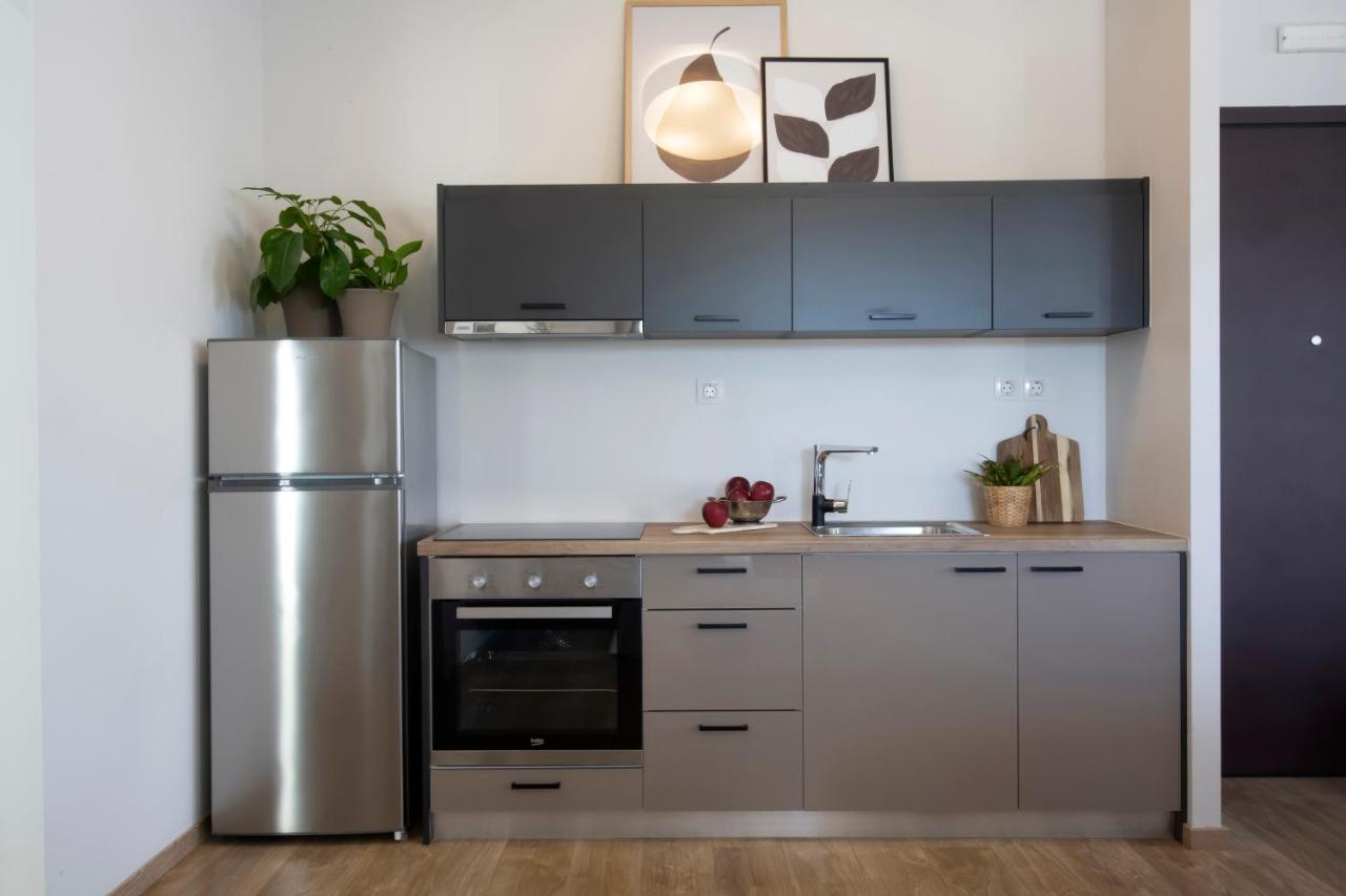 Thisean Modern Suites By Athens Stay Bagian luar foto